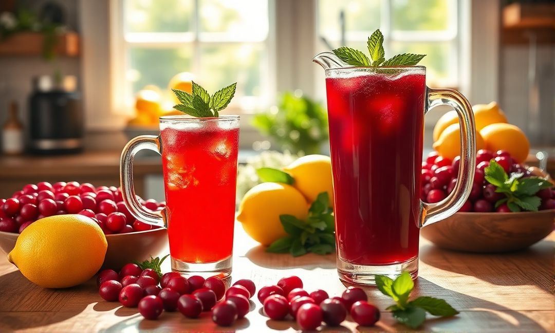 Incorporating Organic Cranberry Juice into Your Daily Routine