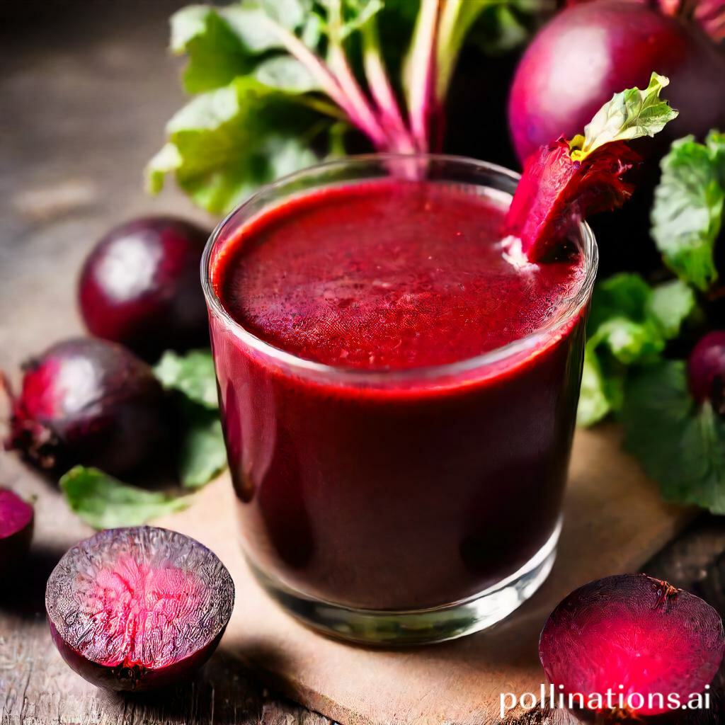 Raw Beet Juice: A Nutritious Addition to Your Diet