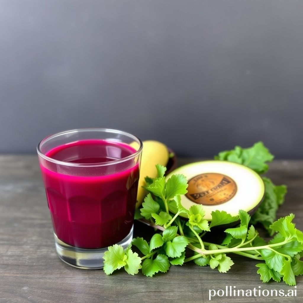 Raw Beet Juice: A Nutritious Addition to Your Diet