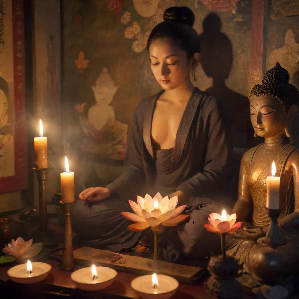 Incorporating Sacred Symbols in Meditation Practice