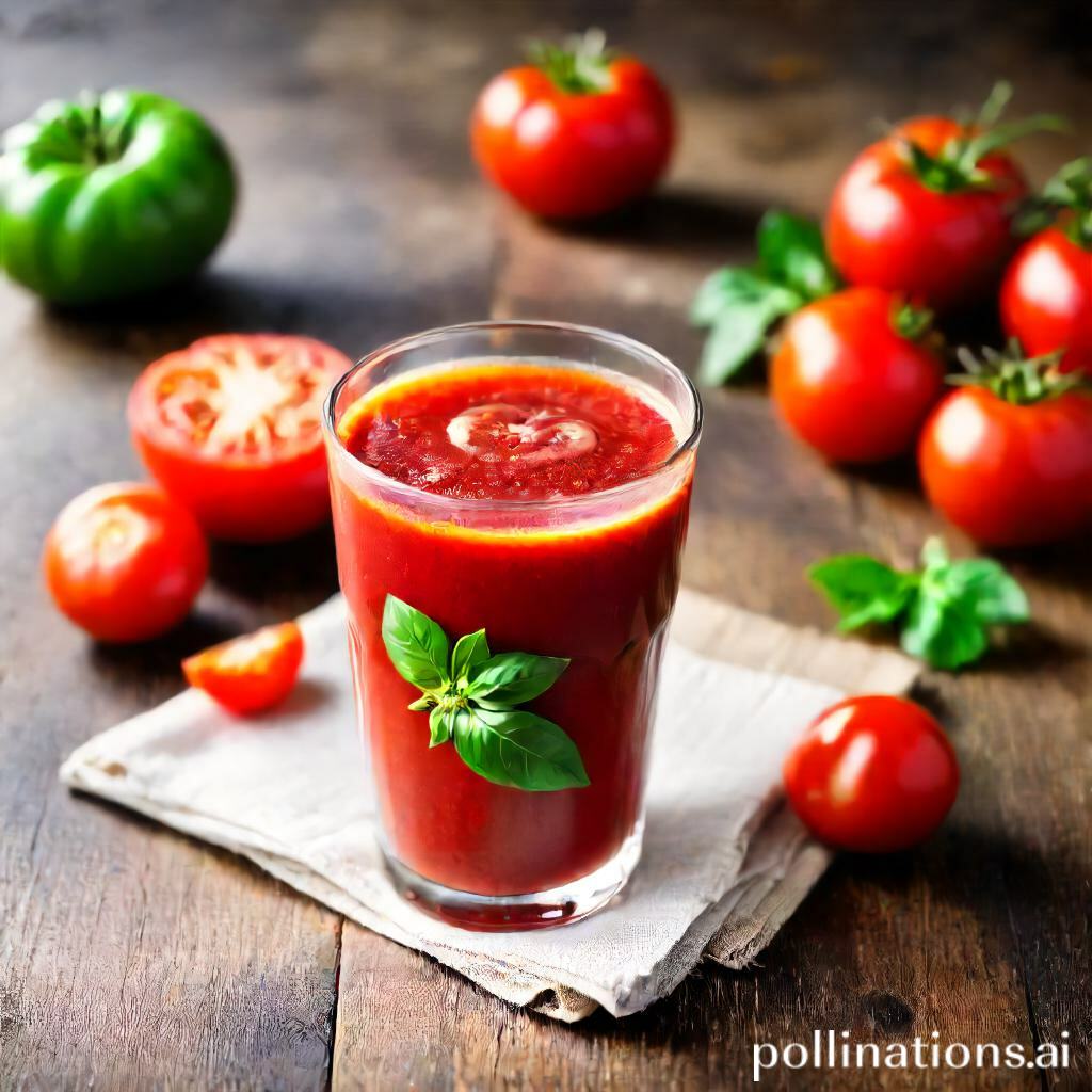 V8 Tomato Juice: A Delicious Addition to a Balanced Diet