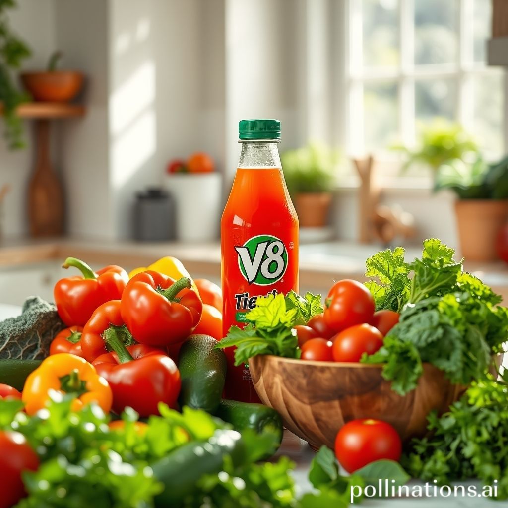 V8 Tomato Juice: A Delicious Addition to a Balanced Diet