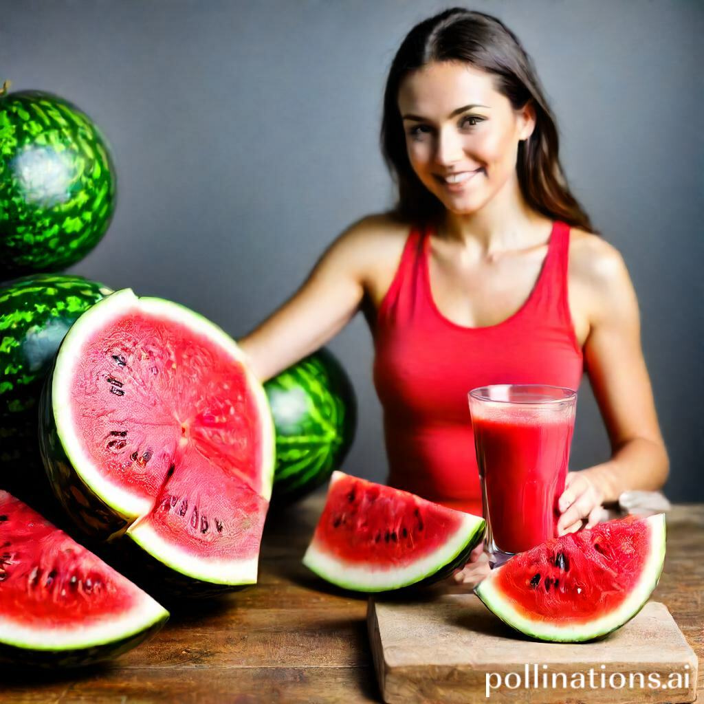 Refreshing and Healthy Watermelon Juice for Weight Loss