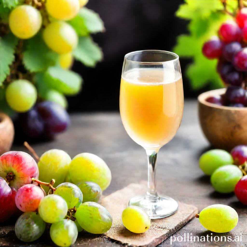 White Grape Juice: Delicious and Versatile Recipes for Your Diet