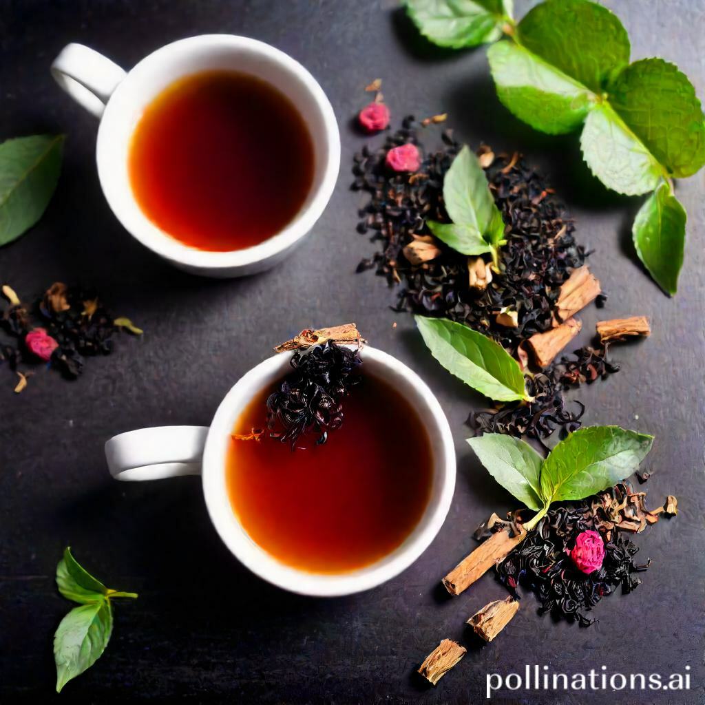 Incorporating antioxidant-rich teas into your diet