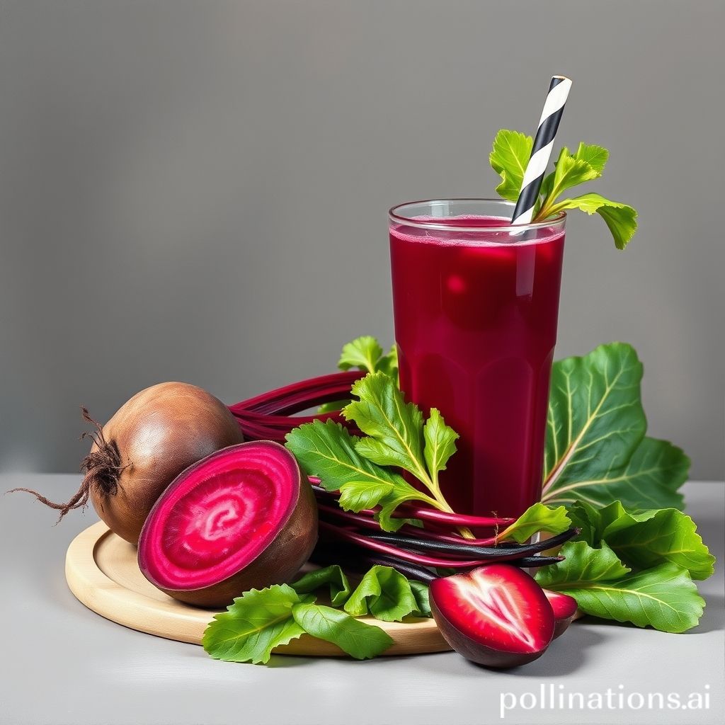 Beetroot: A Natural Way to Boost Melanin Production