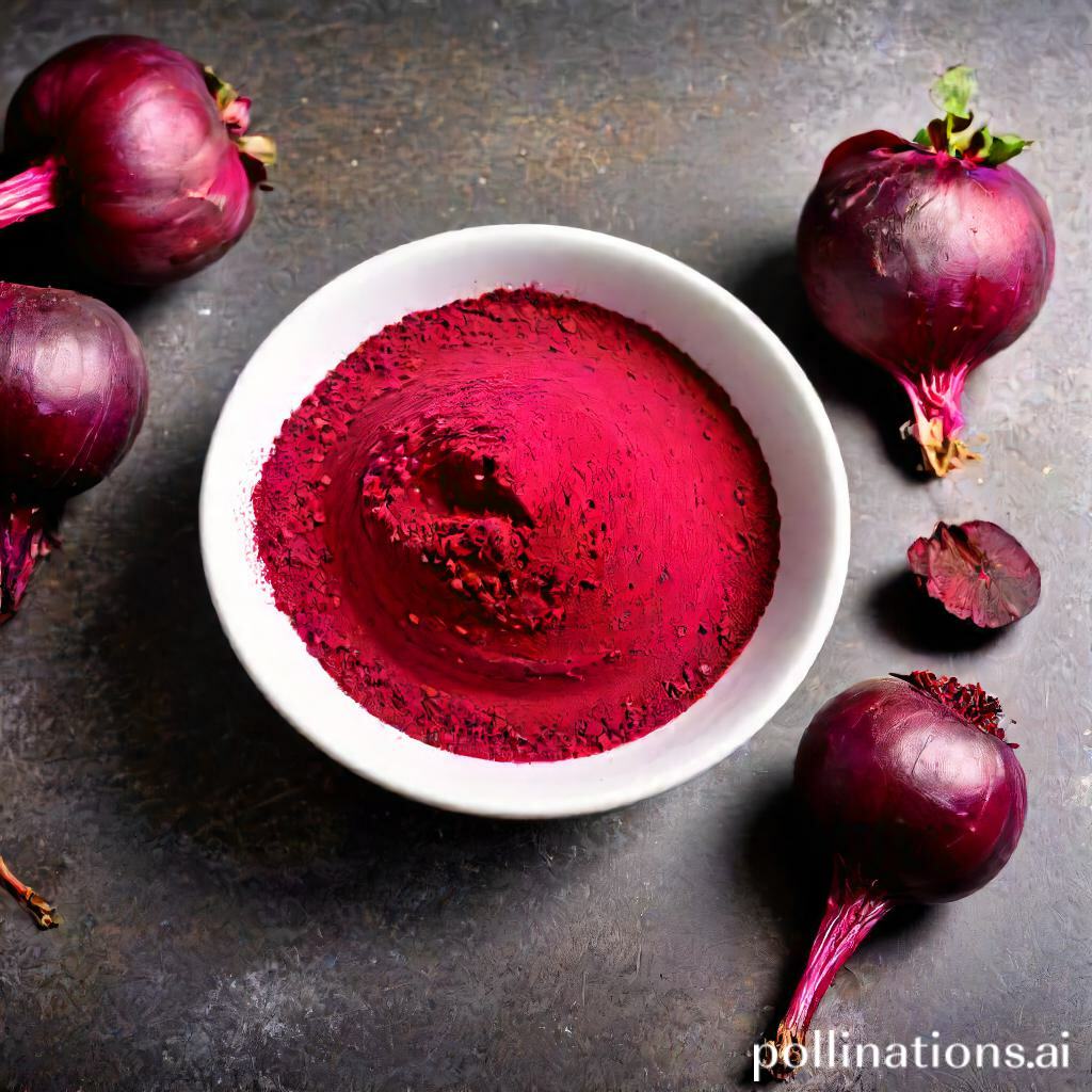 Beetroot powder for a healthier lifestyle