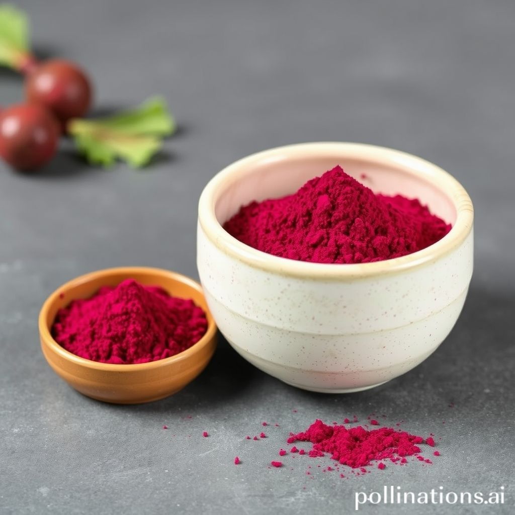 Beetroot powder for a healthier lifestyle