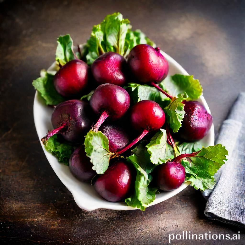 Kidney-friendly diet: Adding boiled beets to meals