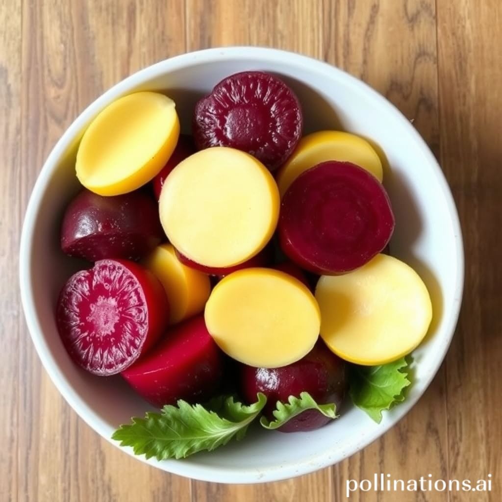 Kidney-friendly diet: Adding boiled beets to meals