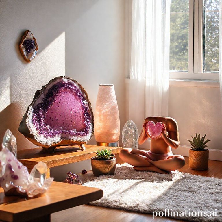 Incorporating crystals into daily life