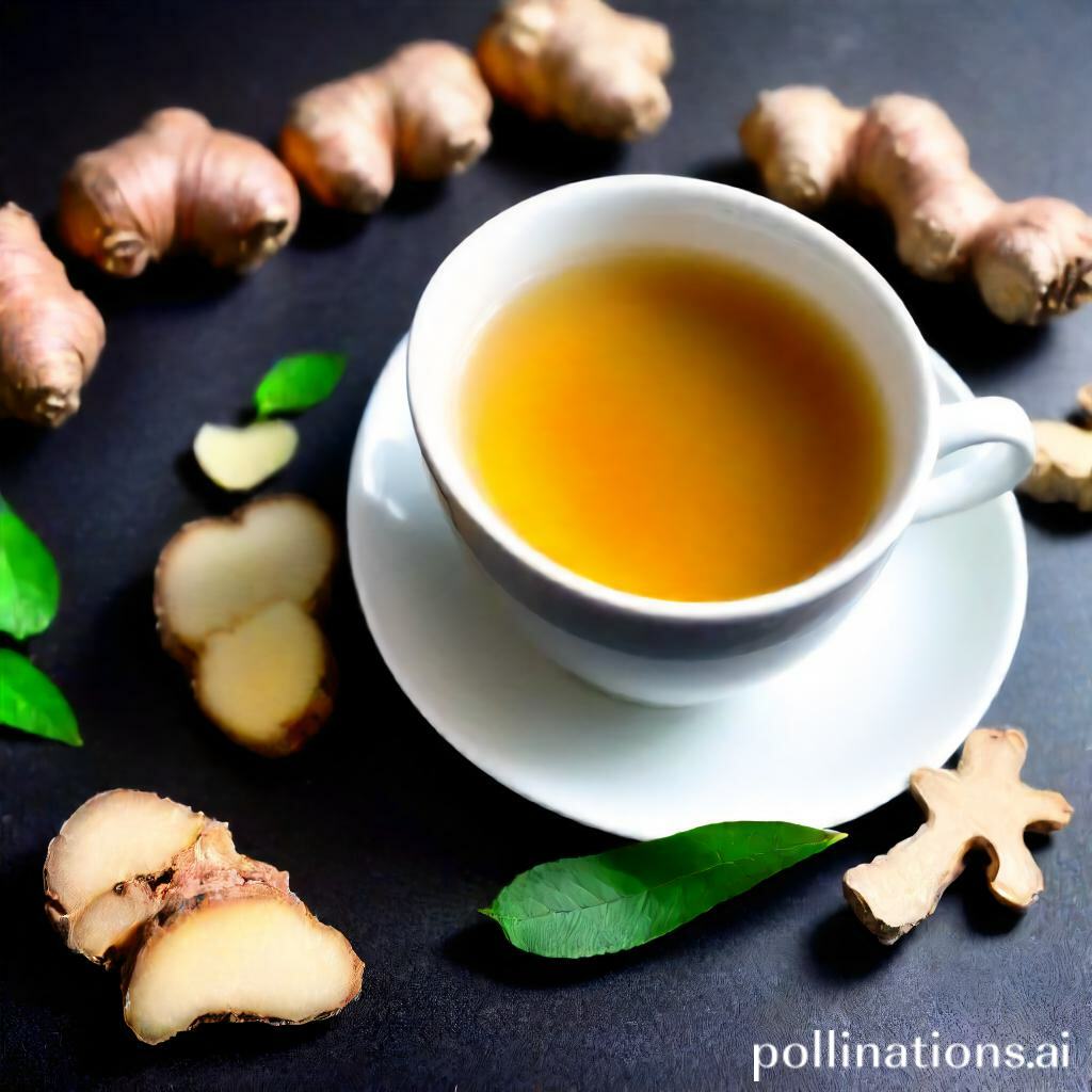 Ginger tea: home-brewed goodness