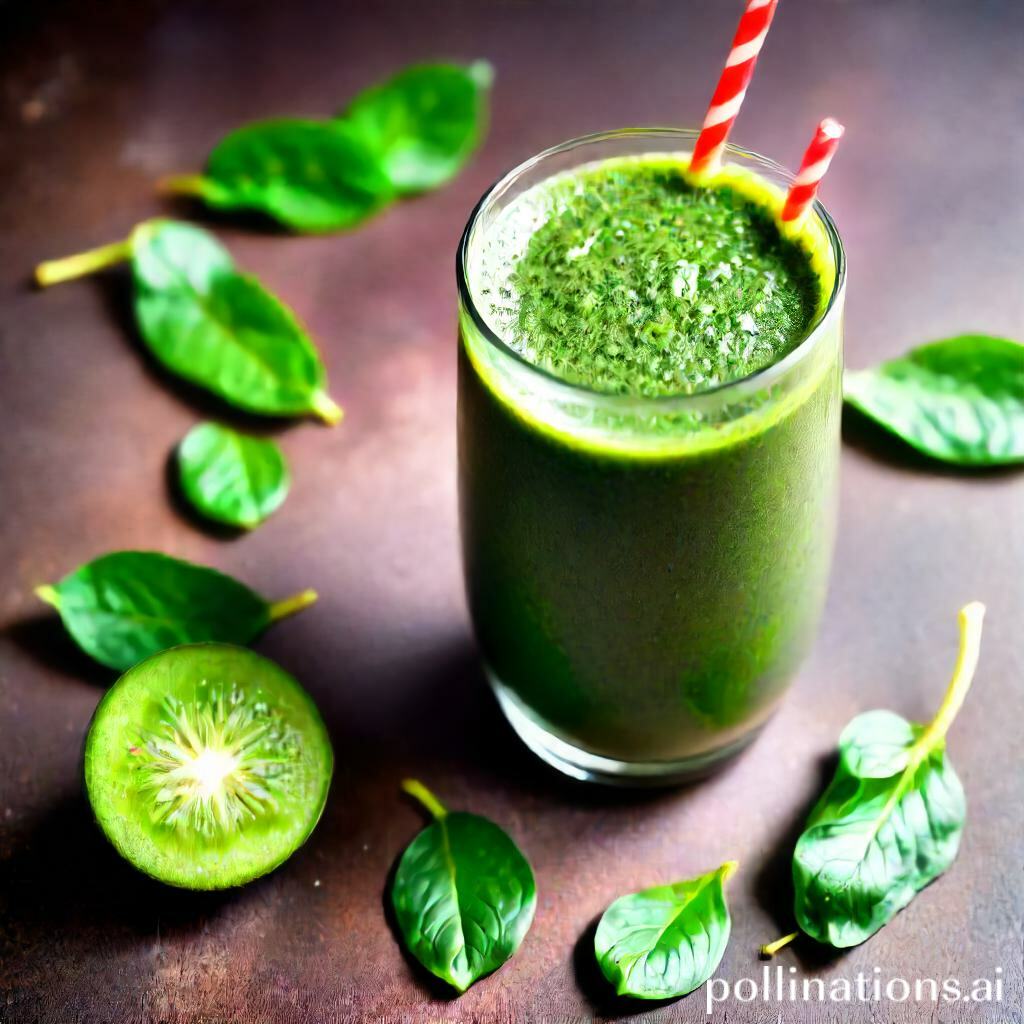Spinach Smoothie Recipes for a Healthy Boost