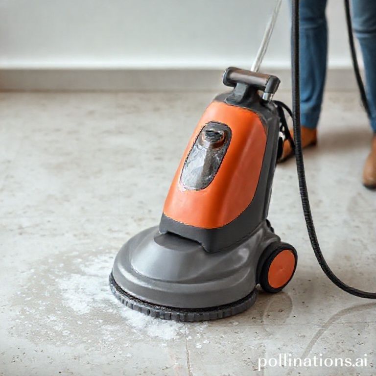 스팀청소기 주의사항 바닥 변색·고장 부르는 잘못된 사용 패턴