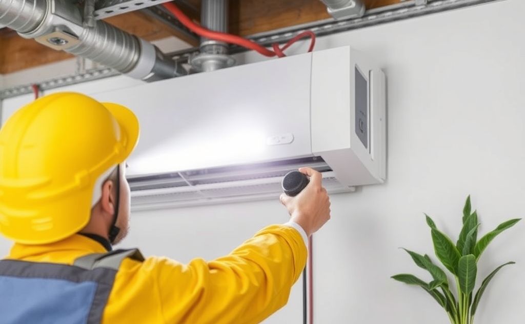 Increased energy efficiency through HVAC cleaning
