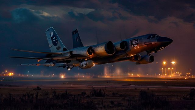 IAF Night Landing Sudan