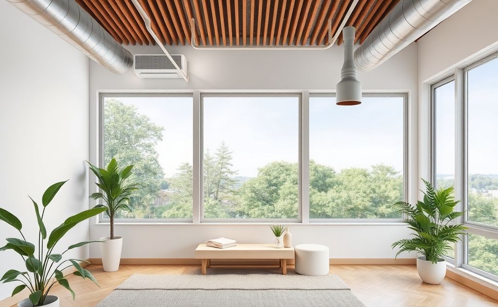Indoor air quality versus effective ventilation systems