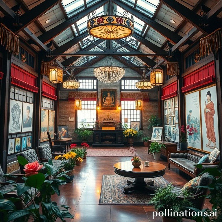 🎨 예술과 지성이 피어나는 실내 문화 공간