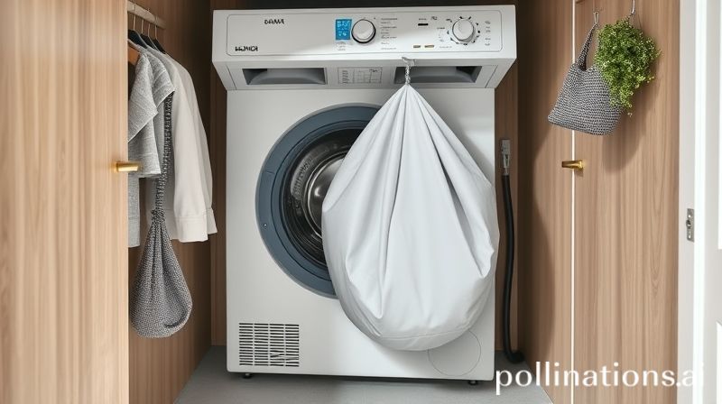 Cuci indoor unit dengan washbag