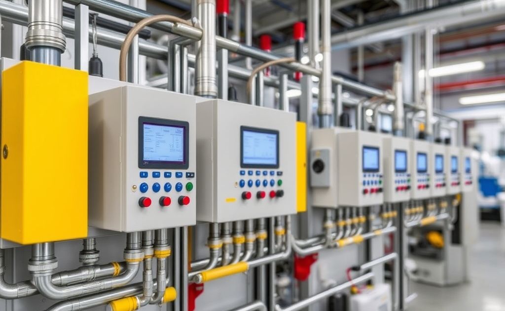 Industrial temperature control solutions for efficiency