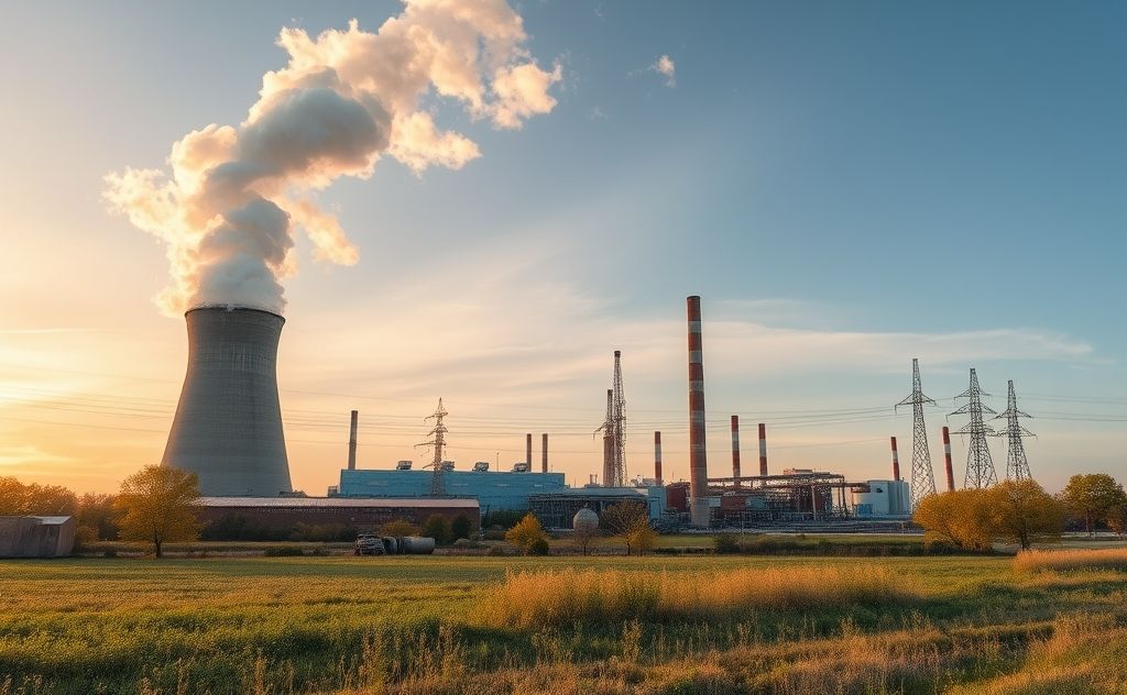 Industrial temperature effects on the environment