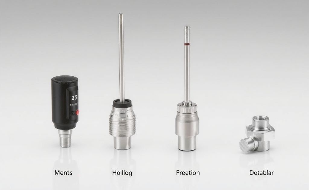 Industrial temperature sensor types overview