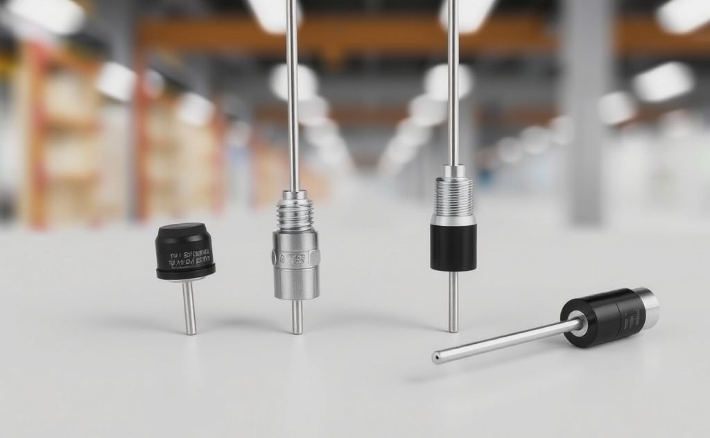 Industrial temperature sensors for automation