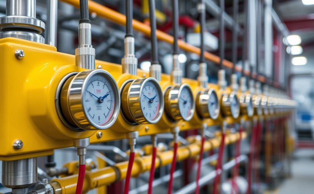 Industrial temperature sensors in action