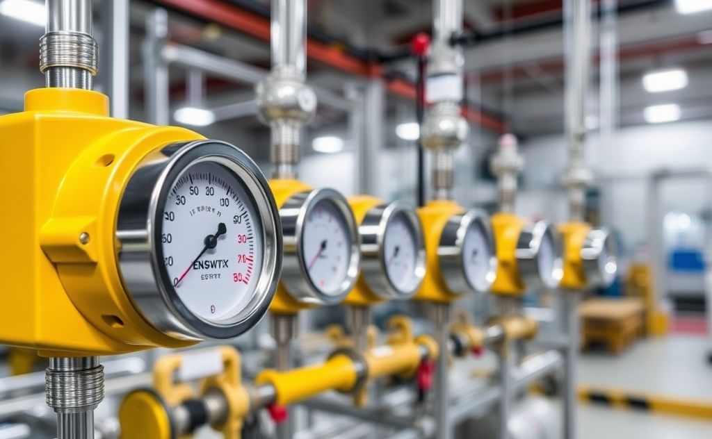 Industrial thermometer applications in various sectors