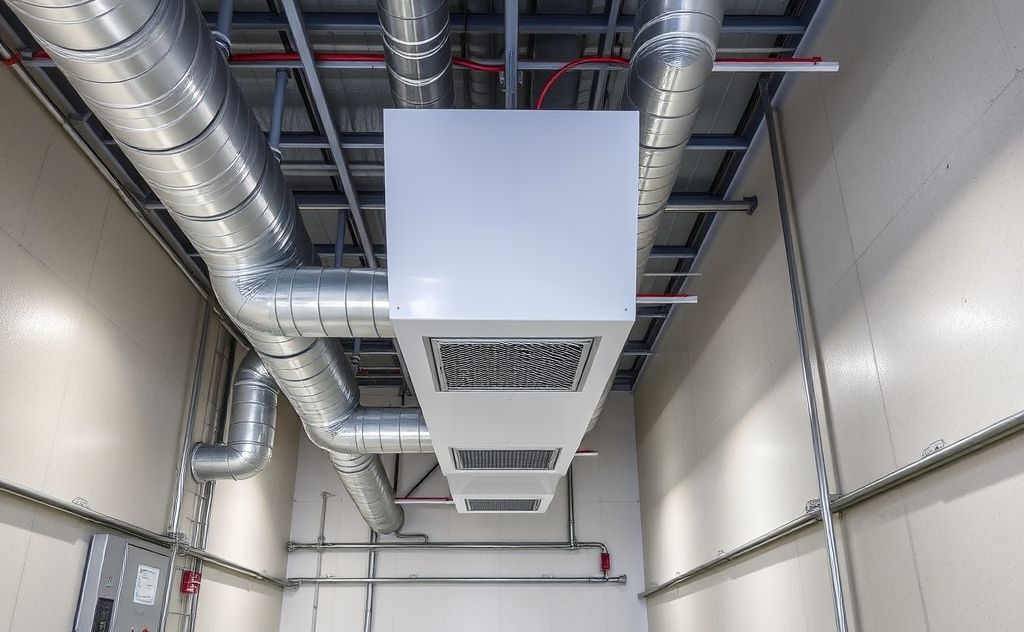Industrial ventilation in closed spaces essential