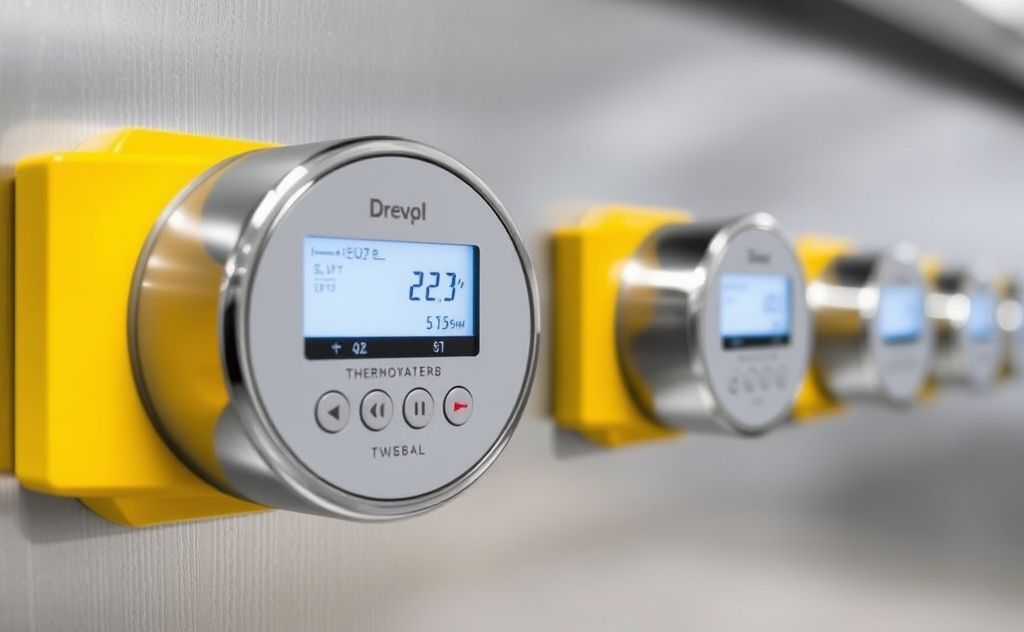 Industrial-grade thermostats enhance efficiency and control