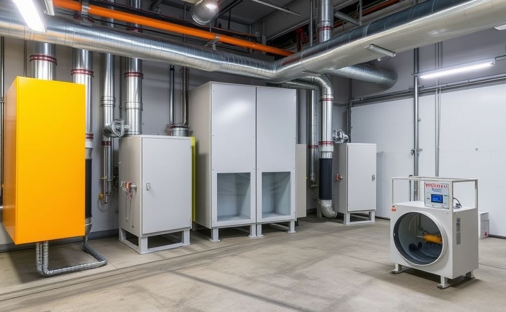 Industry HVAC solutions for humidity control