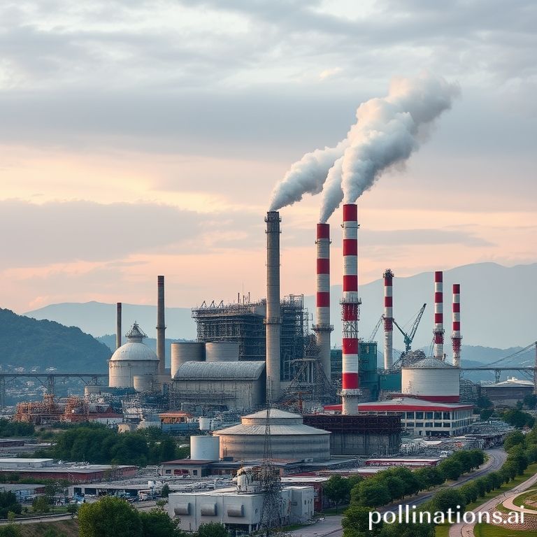 Madenler, Enerji ve Sanayi