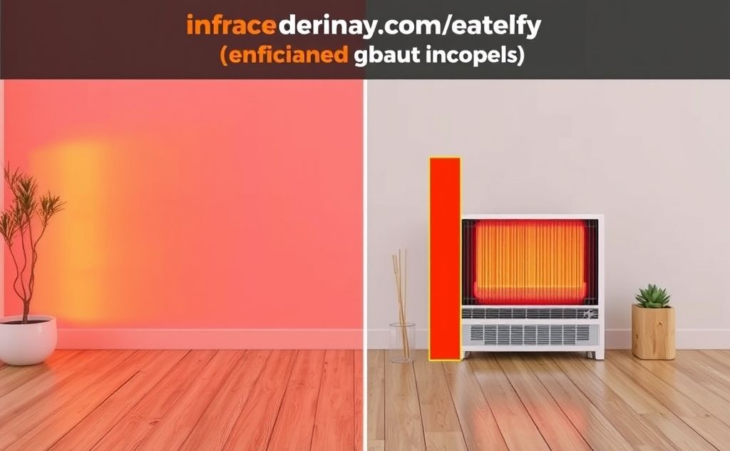 Infrared heater efficiency comparison ceramic vs infrared