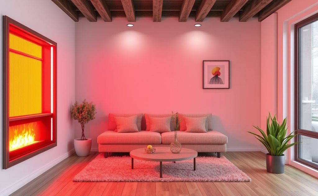 Infrared heater safety guidelines and criteria