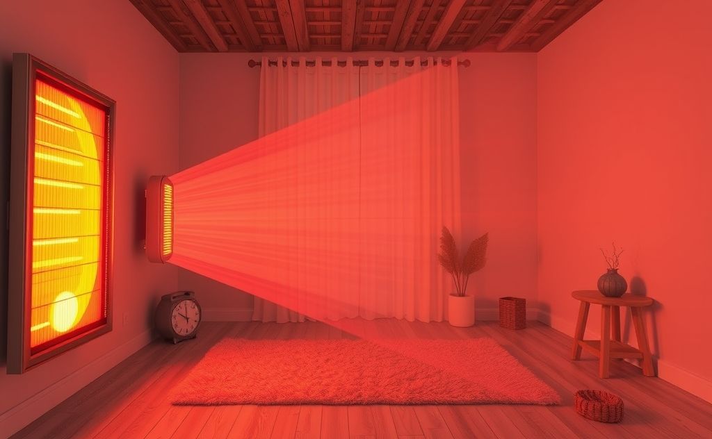 Infrared heaters emit warmth through radiation