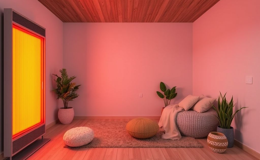 Infrared heating benefits for health and wellness