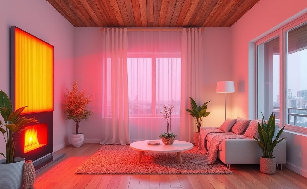 Infrared heating benefits for indoor air quality