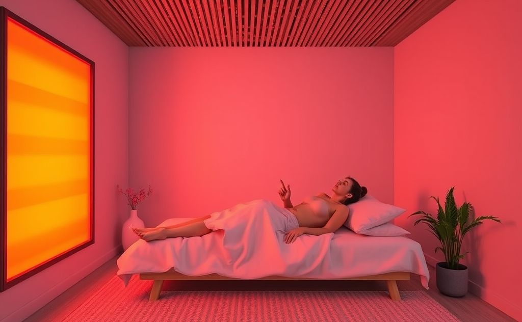 Infrared heating for therapeutic benefits