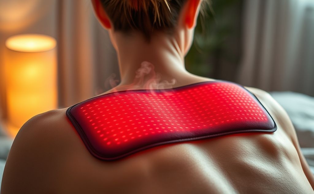 Infrared heating pads benefits and effectiveness