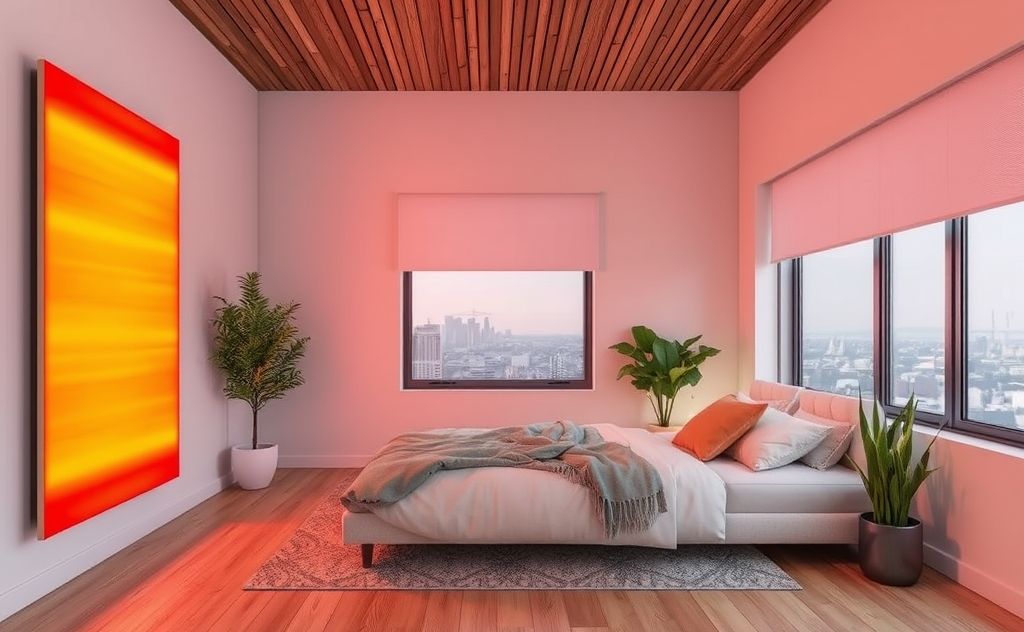 Infrared heating panels enhance comfort and efficiency