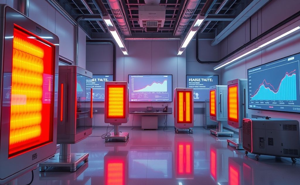 Infrared heating technology advancements