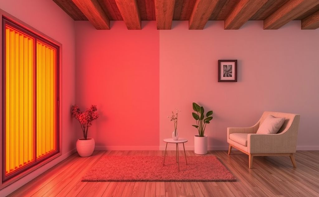 Infrared heating versus traditional heating methods