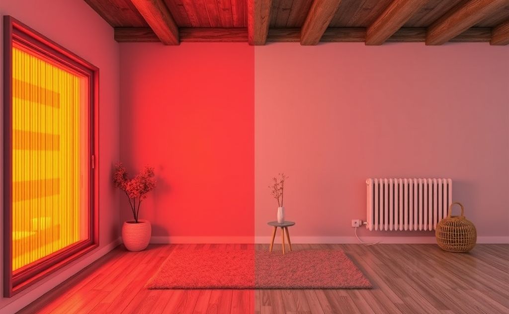 Infrared heating vs traditional heating methods