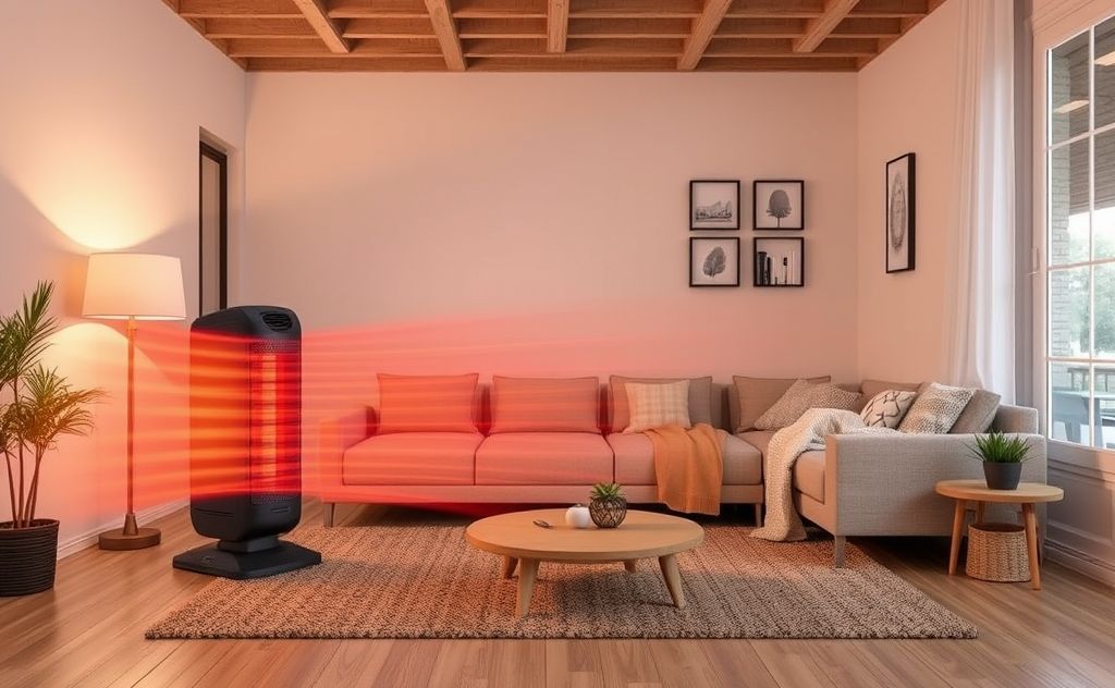 Infrared portable heaters enhance comfort and efficiency