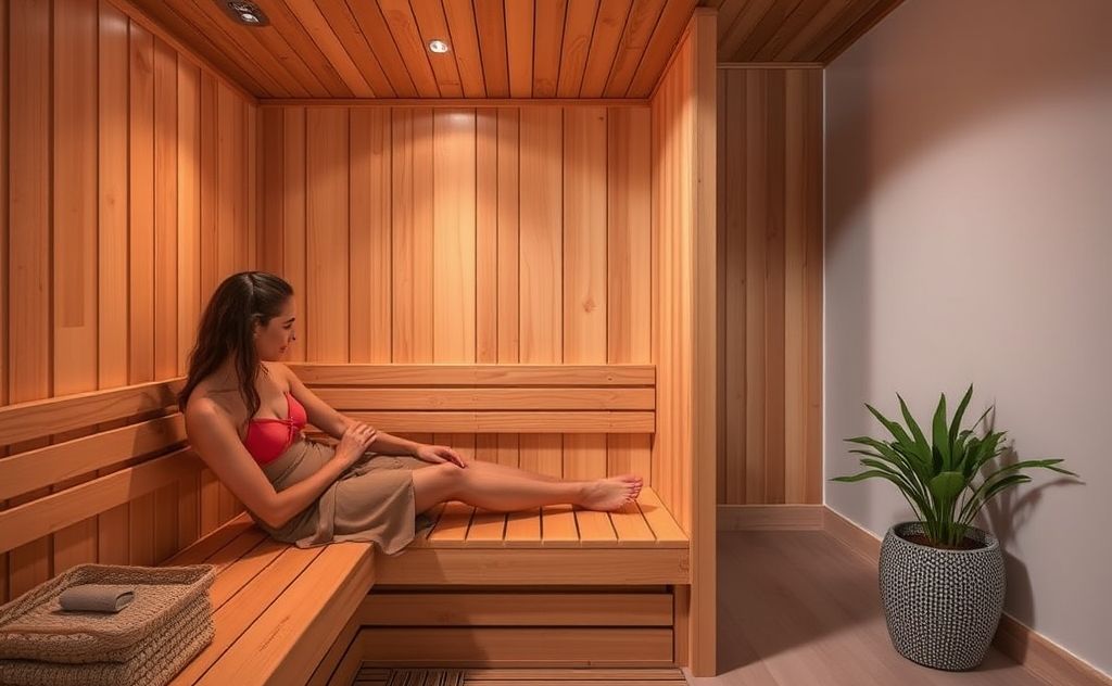 Infrared sauna benefits for overall health improvement