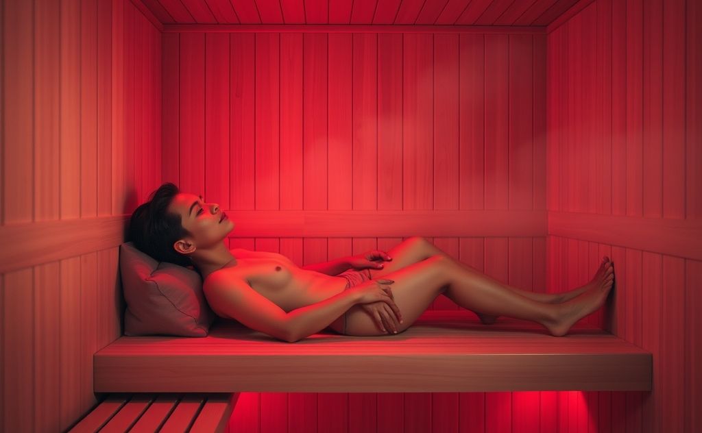 Infrared sauna therapy benefits for wellness and relaxation