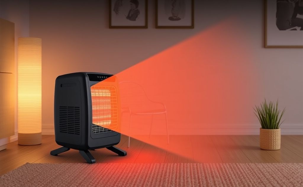Infrared technology enhances portable heater efficiency