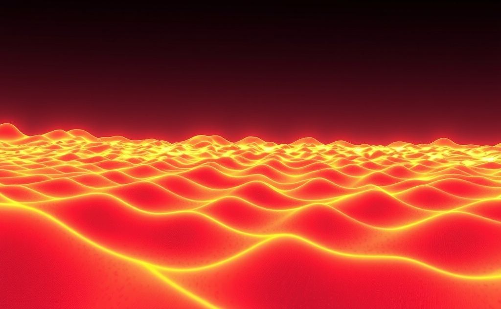 Infrared waves transfer energy as heat waves