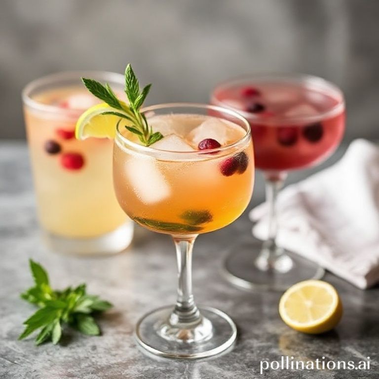 Infused Cocktails Made Easy: Five Simple Recipes to Impress Your Guests
